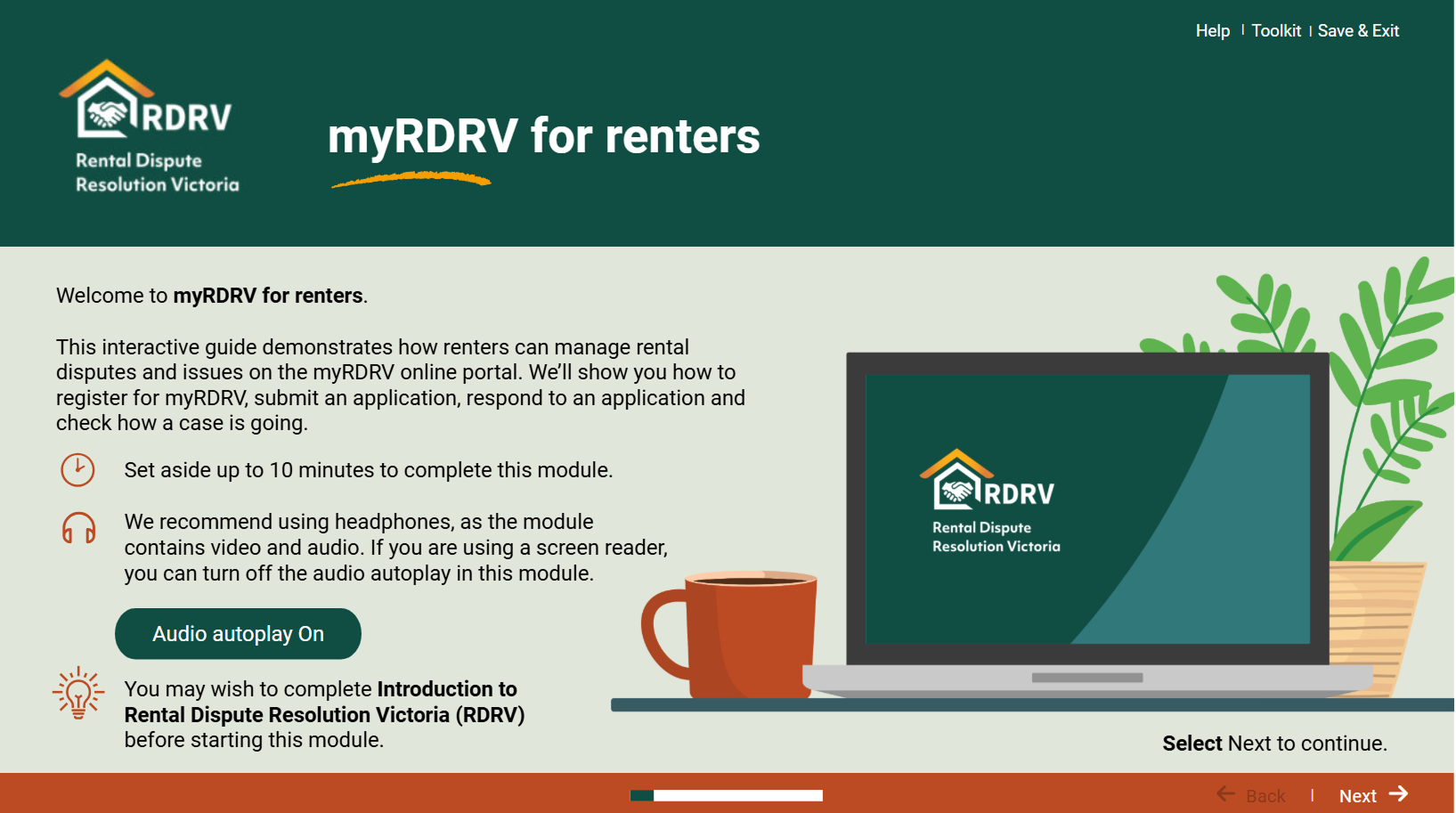 myRDRV for renters