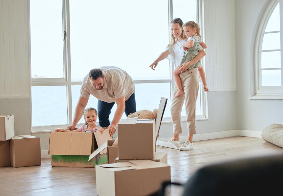 Renter family receiving support to resolve rental dispute through RDRV